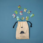 Bursdag detektivspill Puslespill 5-8år