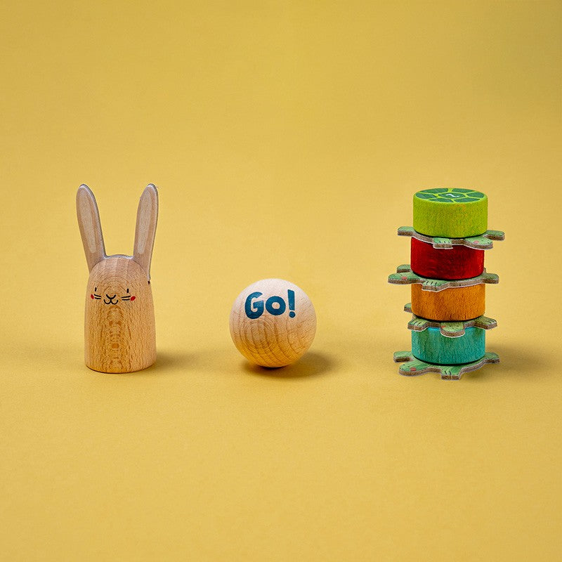 Ready Steady Go! Familiespill 5+