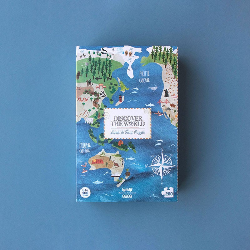 Discovery the world Puslepill 7+