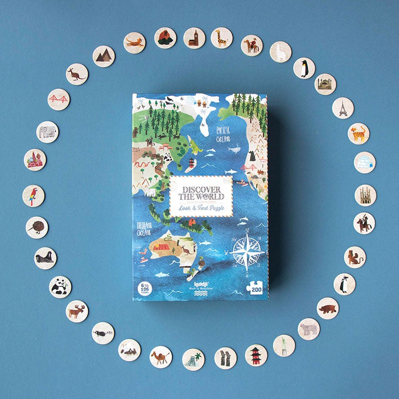 Discovery the world Puslepill 7+