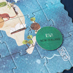 Discovery the world Puslepill 7+