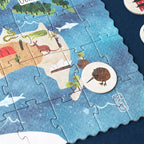 Discovery the world Puslepill 7+