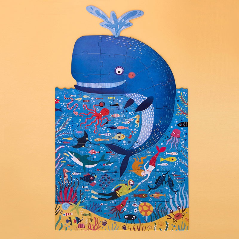 My Big Blue Puslespill 3+