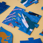 My Big Blue Puslespill 3+