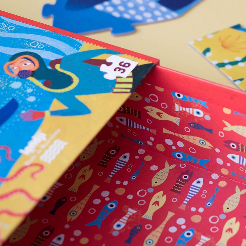 My Big Blue Puslespill 3+