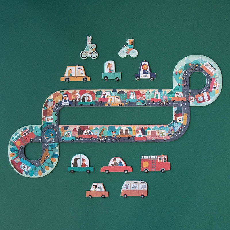Petit Voyage Pocket Puslespill 3-5år