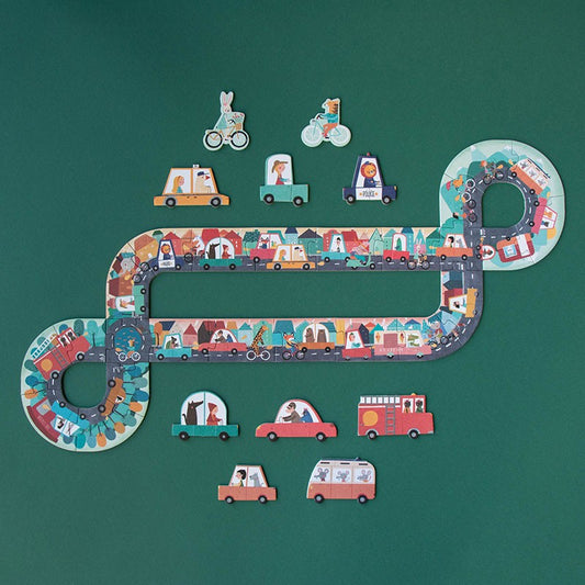 Petit Voyage Pocket Puslespill 3-5år