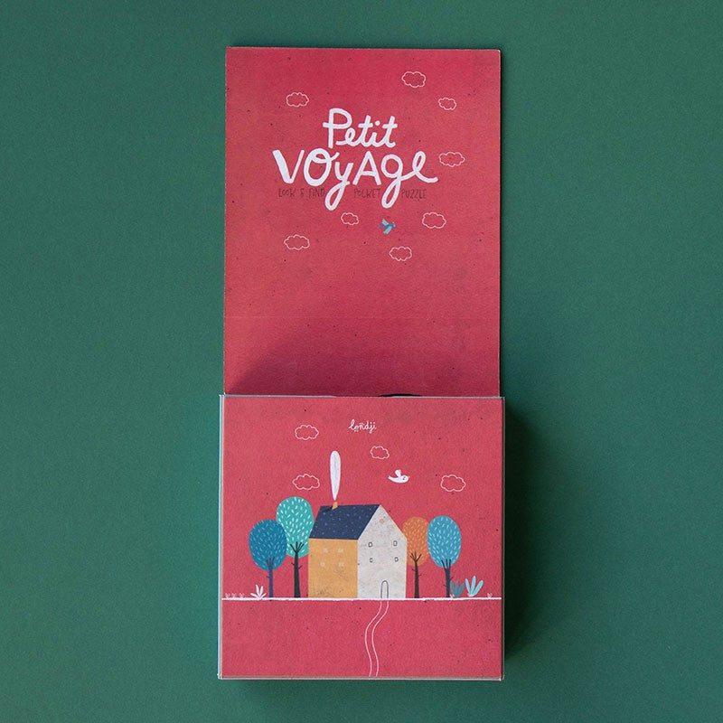 Petit Voyage Pocket Puslespill 3-5år