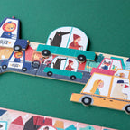 Petit Voyage Pocket Puslespill 3-5år