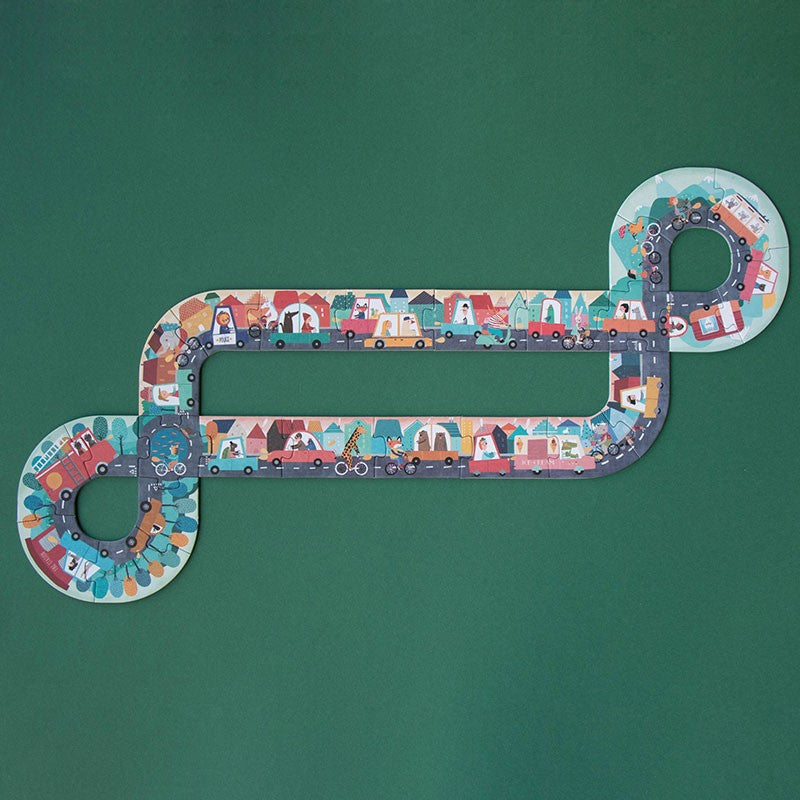 Petit Voyage Pocket Puslespill 3-5år