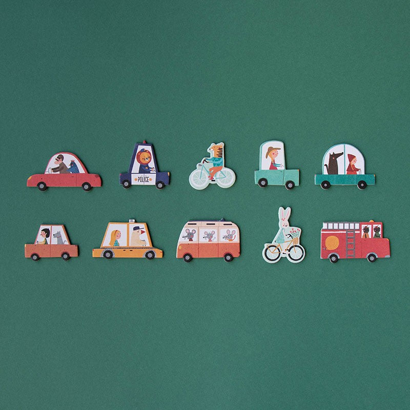 Petit Voyage Pocket Puslespill 3-5år