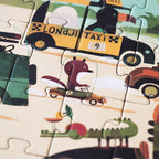 Vroom Vroom Pocket Puslespill 4+