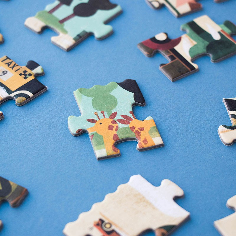 Vroom Vroom Pocket Puslespill 4+