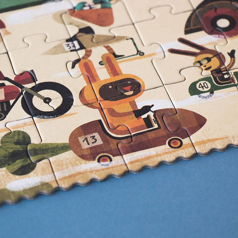 Vroom Vroom Pocket Puslespill 4+