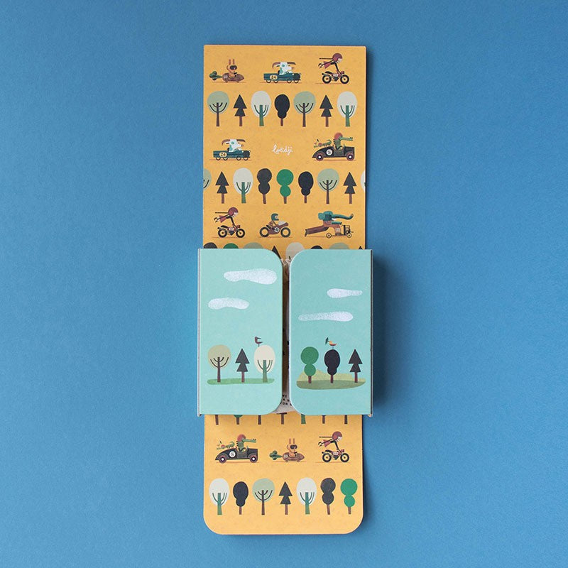 Vroom Vroom Pocket Puslespill 4+