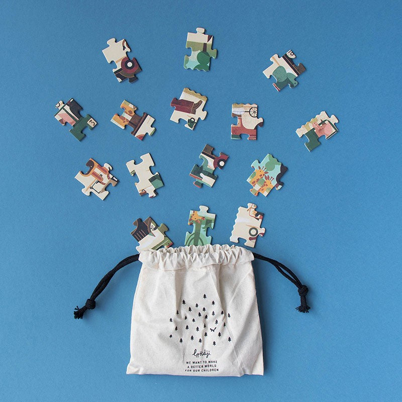 Vroom Vroom Pocket Puslespill 4+