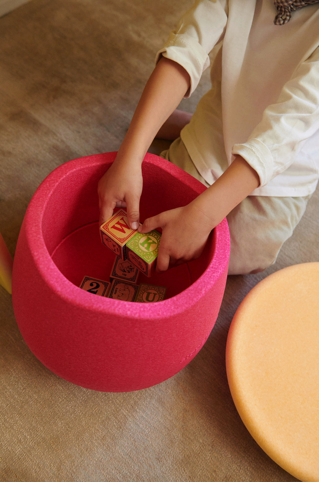 Stapelstein base (uten stablestein eller balansebrett)