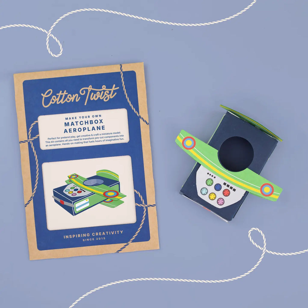 Lag ditt eget Matchbox-fly