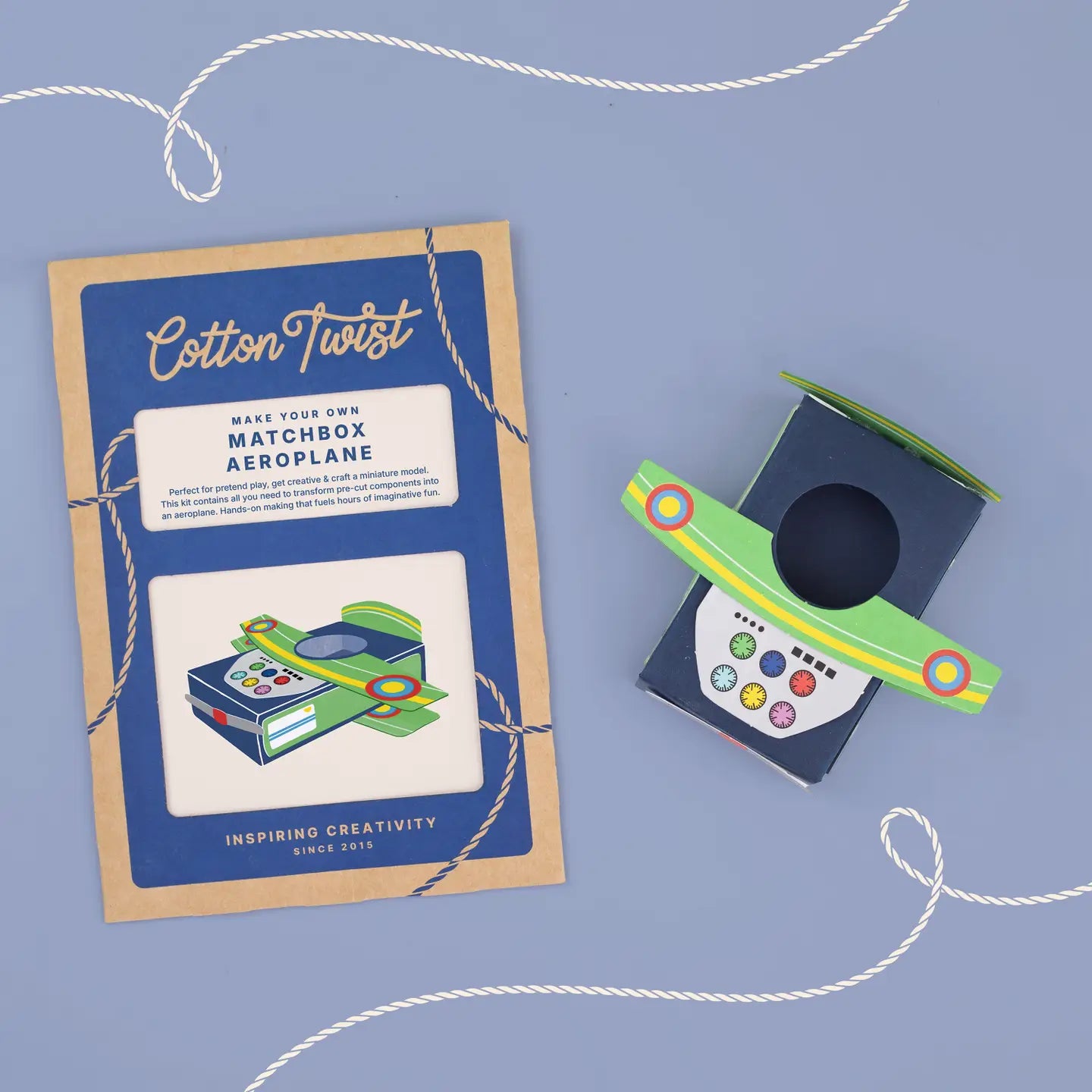 Lag ditt eget Matchbox-fly