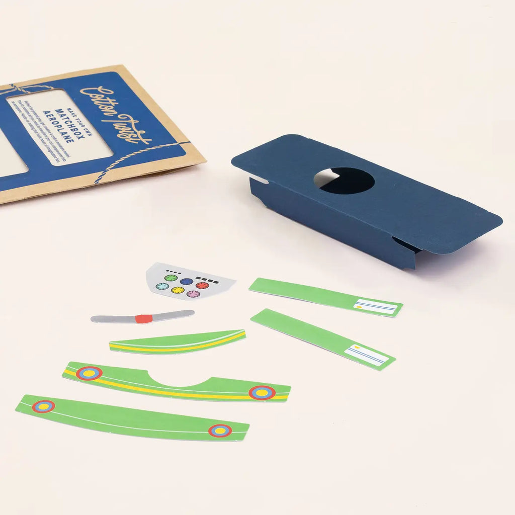 Lag ditt eget Matchbox-fly