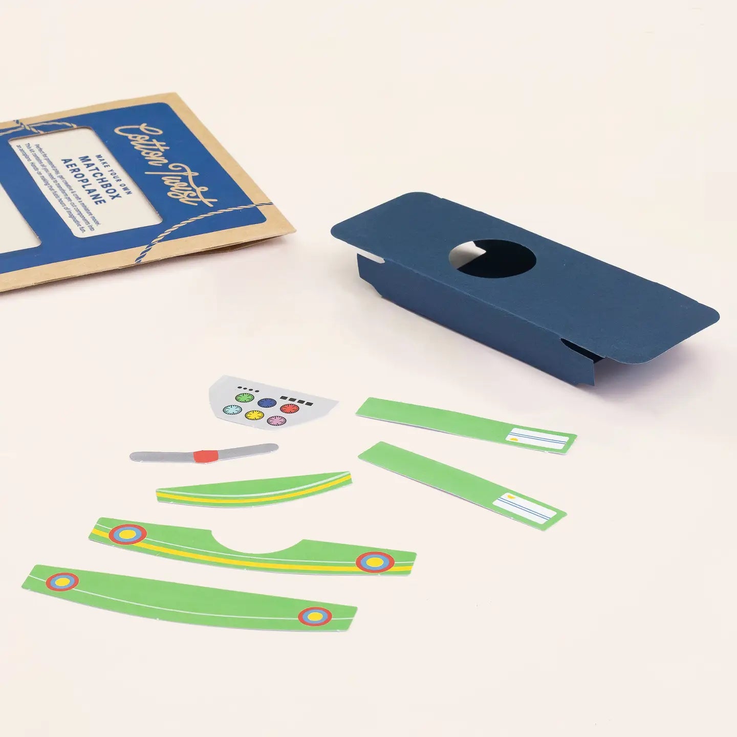 Lag ditt eget Matchbox-fly