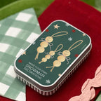 Snømanndekorasjonsett