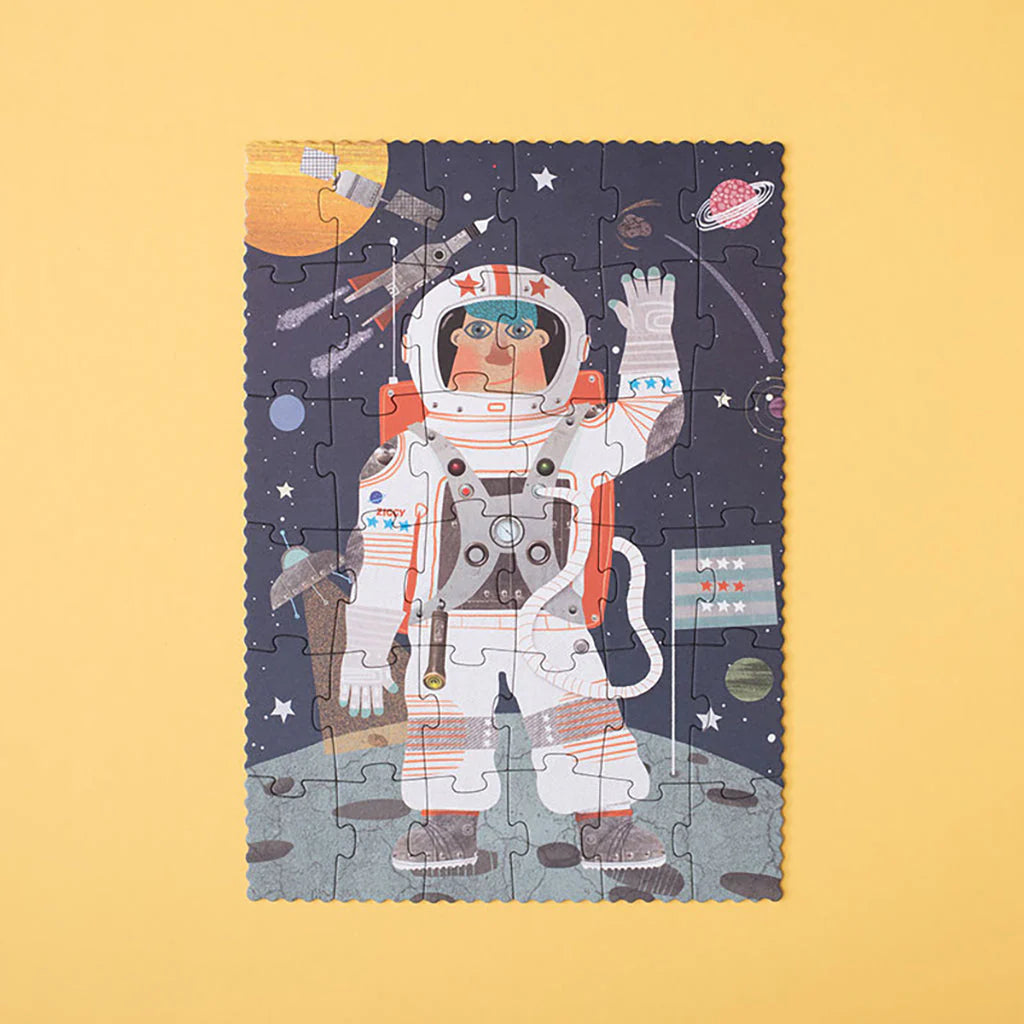 Astronaut Pocket Puslespill 3+
