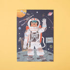 Astronaut Pocket Puslespill 3+