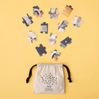 Astronaut Pocket Puslespill 3+