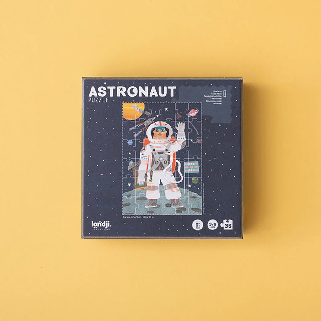 Astronaut Pocket Puslespill 3+