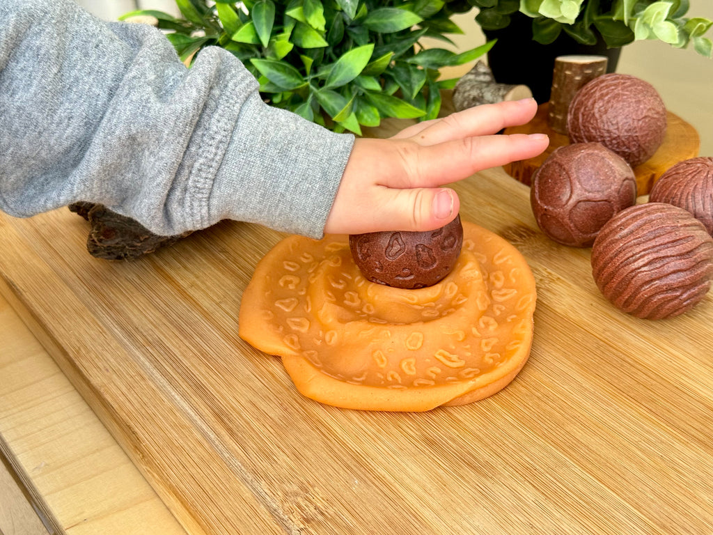 Plastelinaruller - Ville dyr