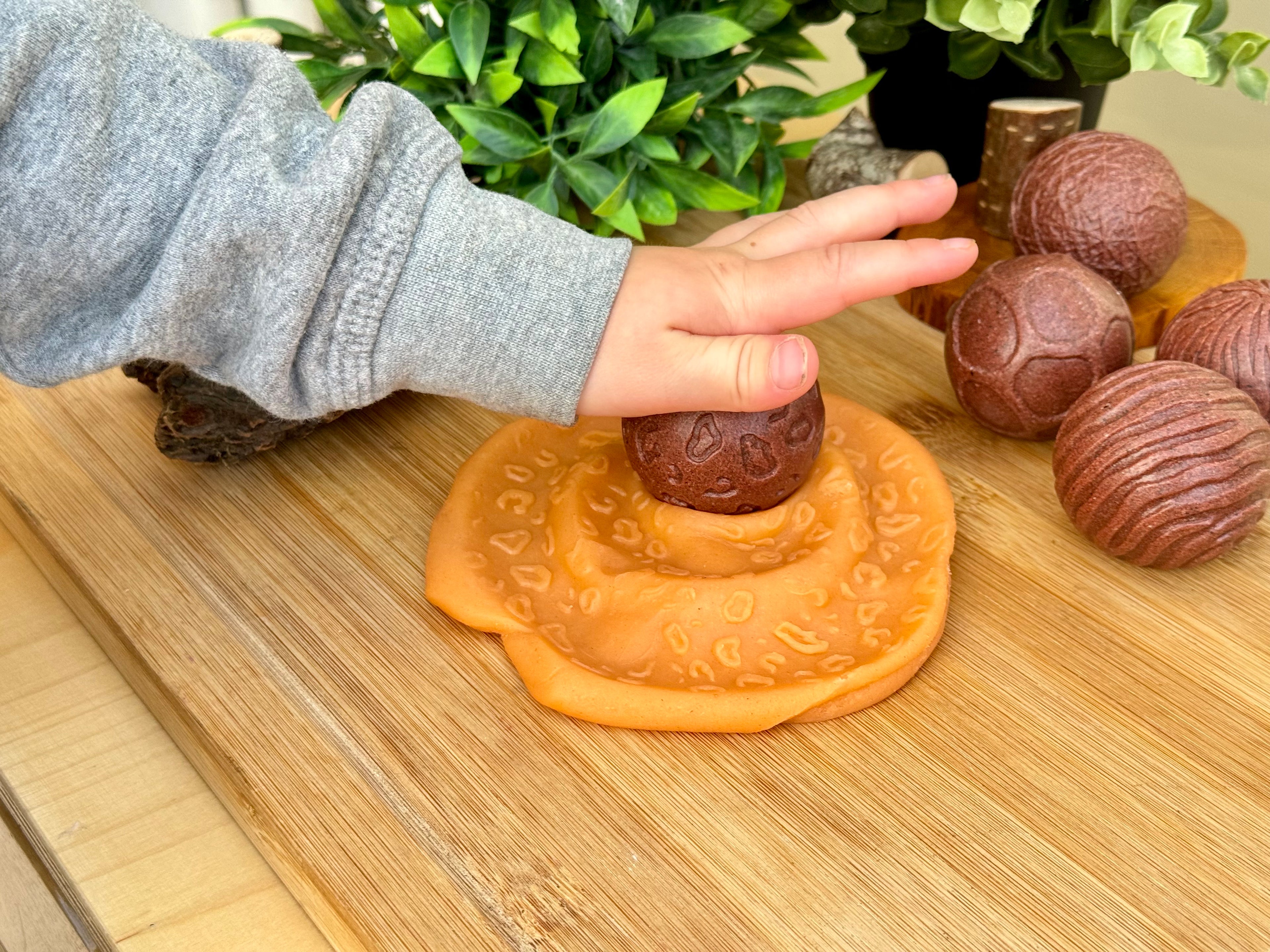 Plastelinaruller - Ville dyr