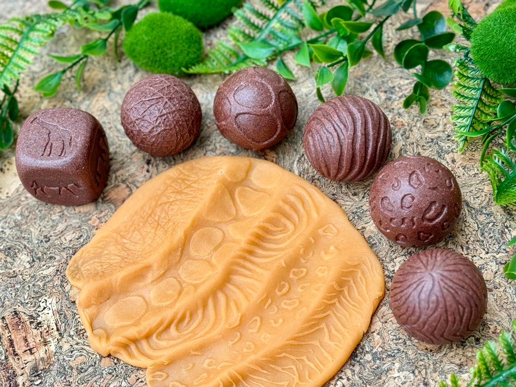 Plastelinaruller - Ville dyr