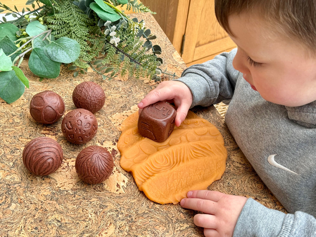 Plastelinaruller - Ville dyr