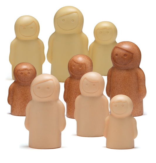 Little People - sett med 9 til sanselek