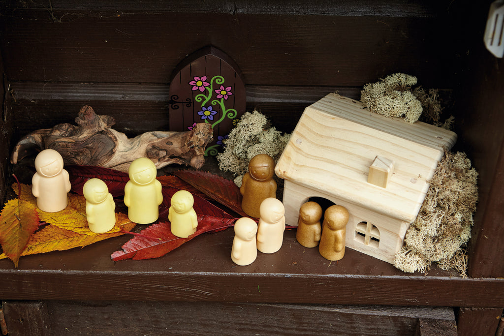 Little People - sett med 9 til sanselek