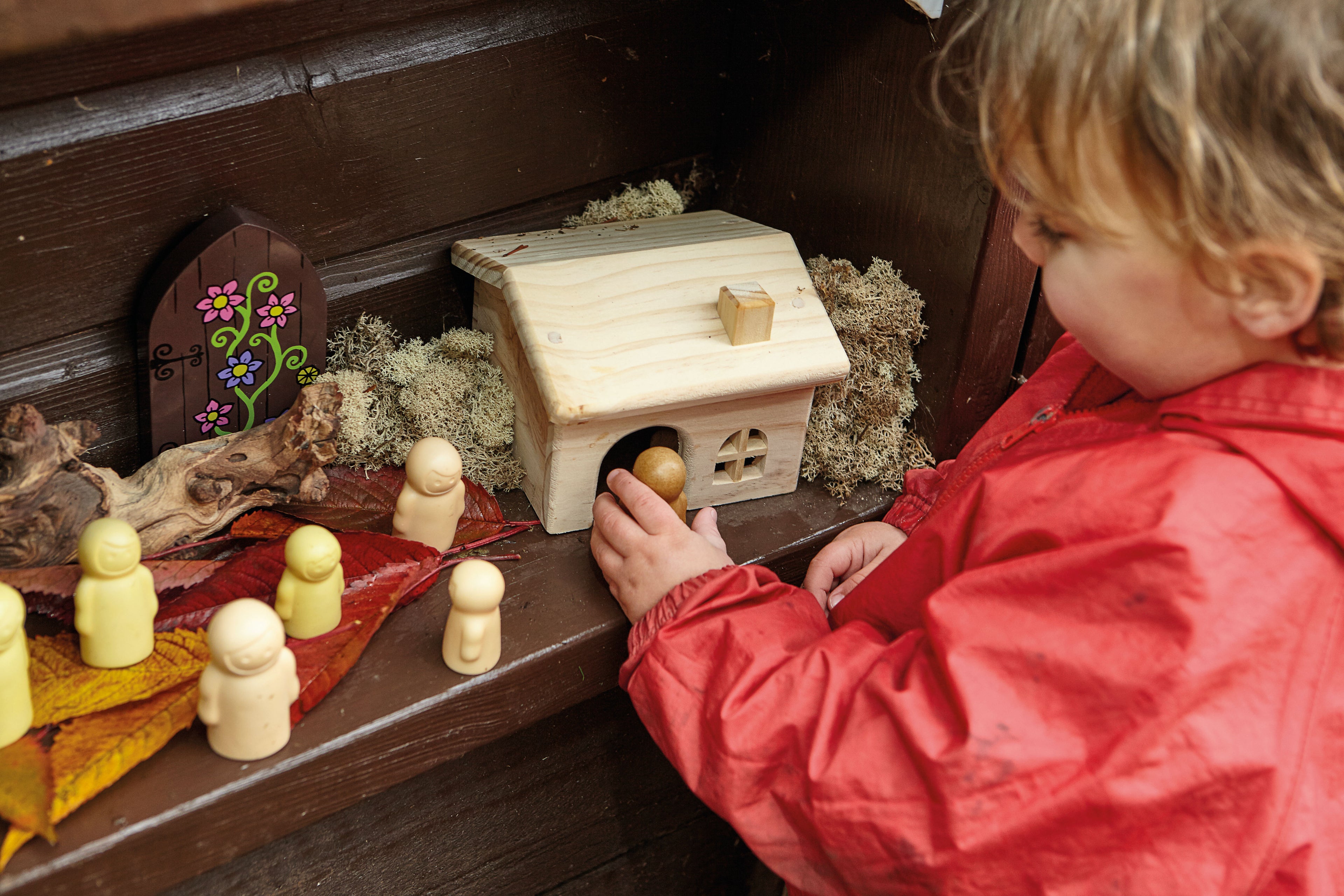 Little People - sett med 9 til sanselek