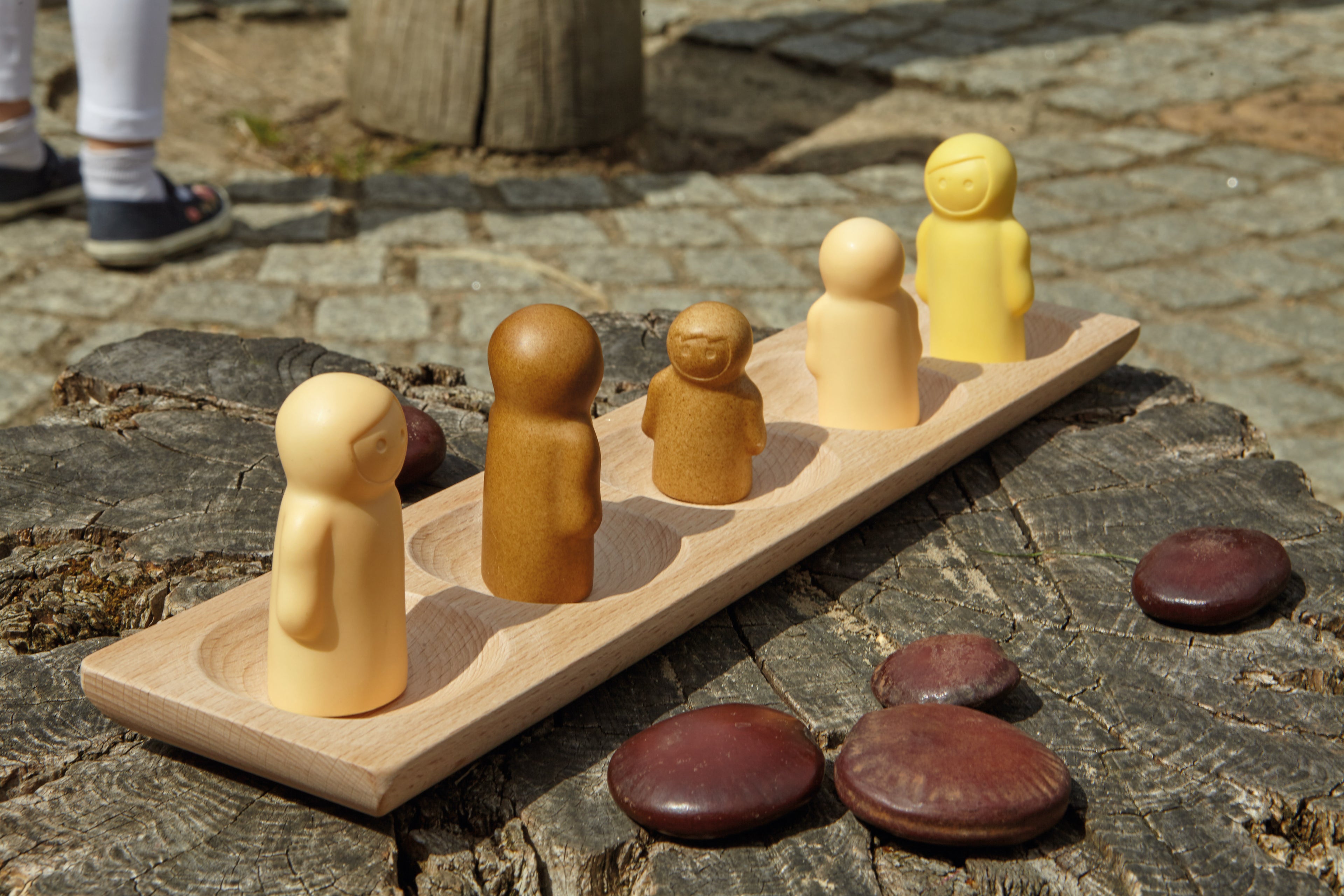 Little People - sett med 9 til sanselek