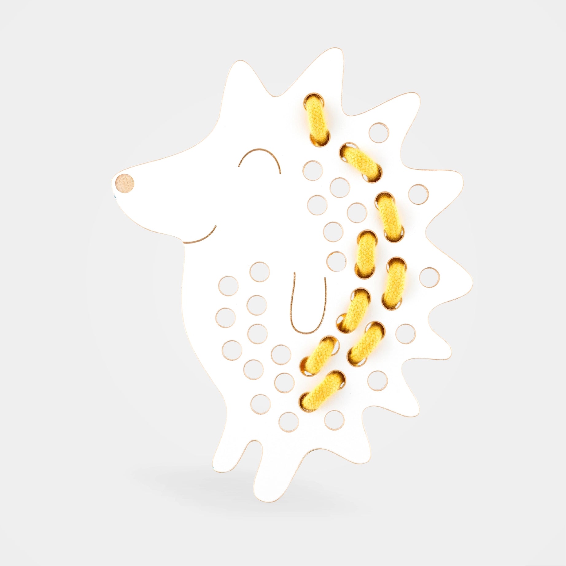 Montessori Snøreleke pinnsvin