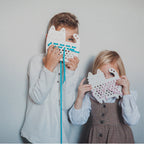 Montessori snøreleke - katten Sophia