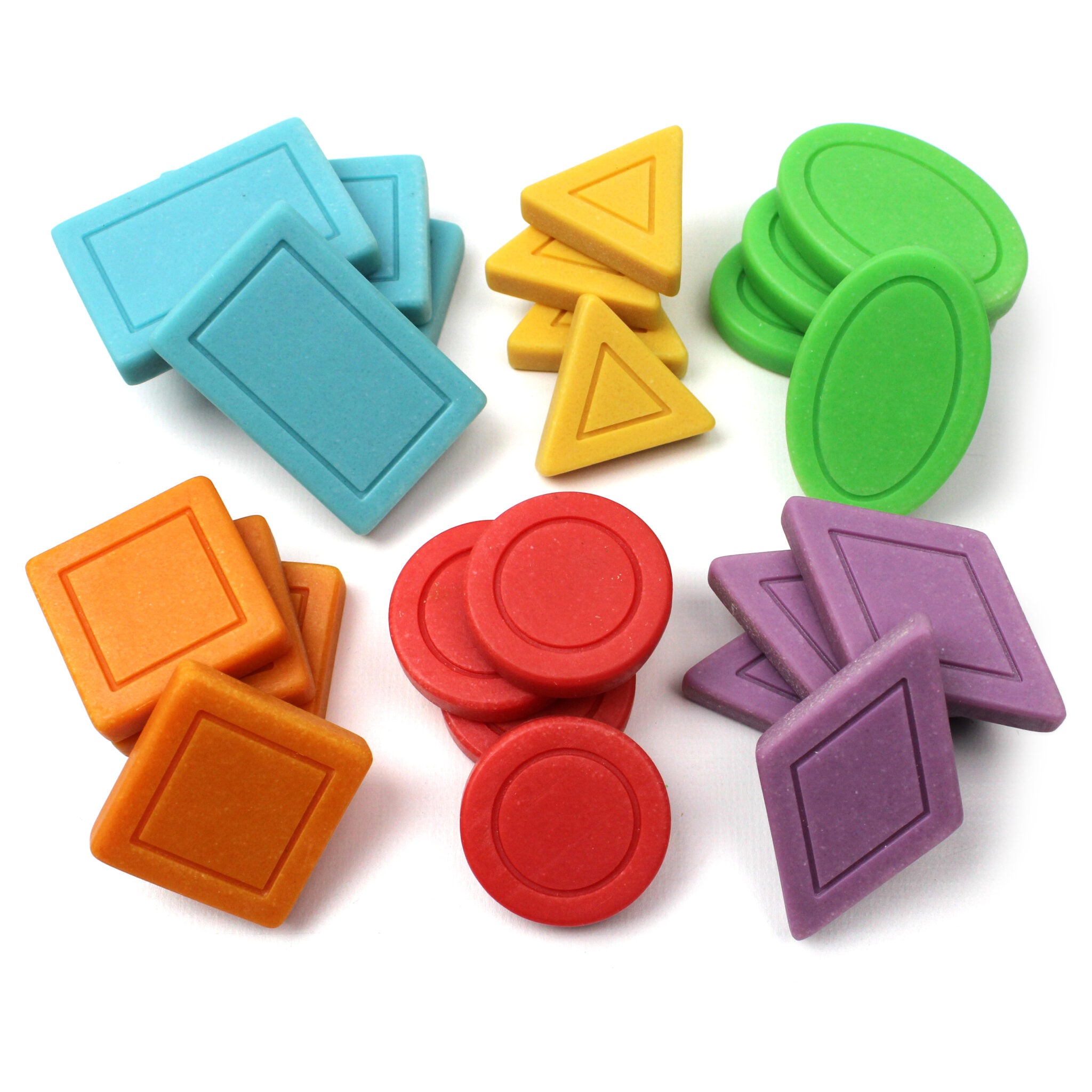 Form og farger (24 deler)