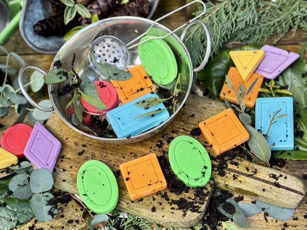 Form og farger (24 deler)