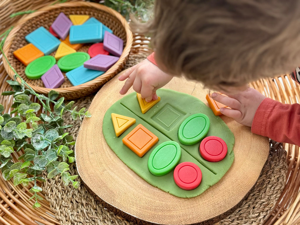 Form og farger (24 deler)