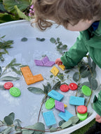 Form og farger (24 deler)