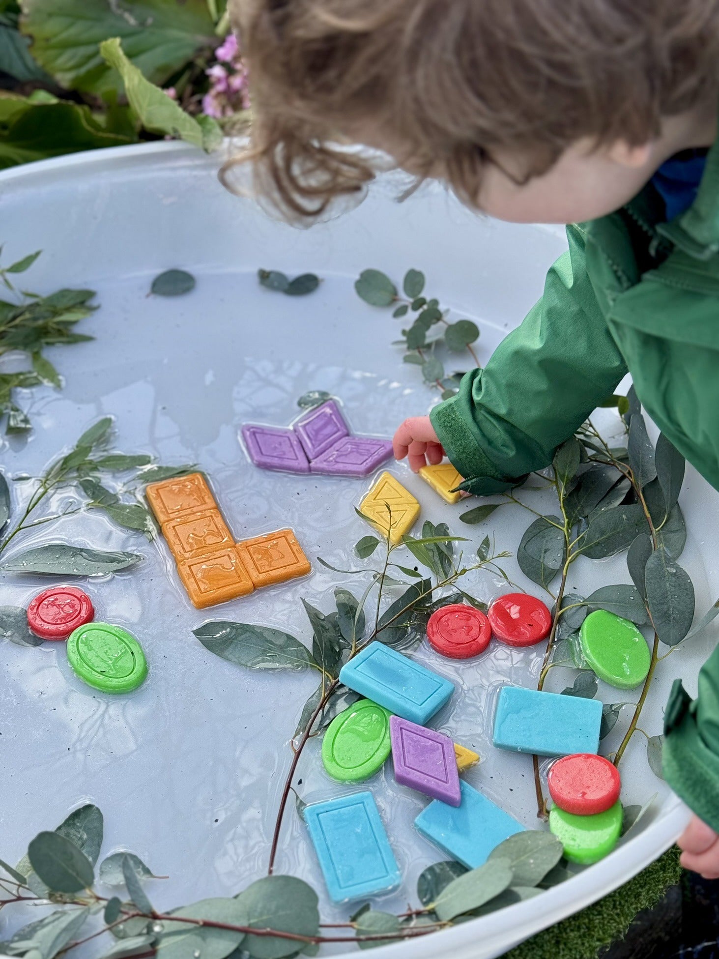 Form og farger (24 deler)