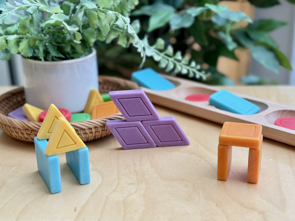 Form og farger (24 deler)