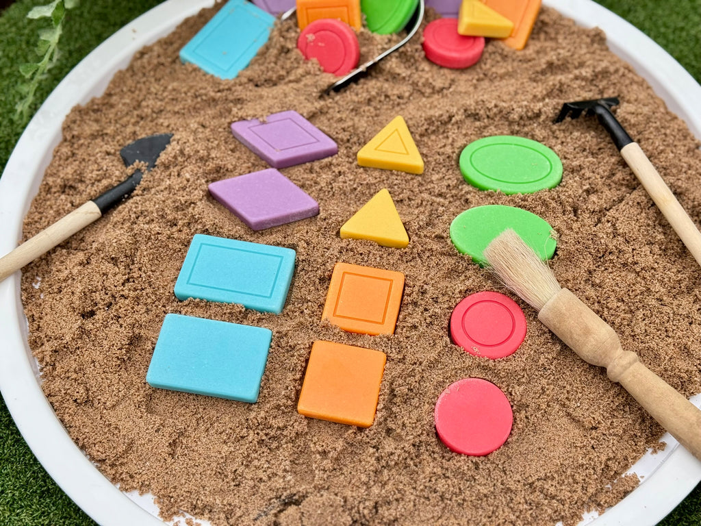 Form og farger (24 deler)