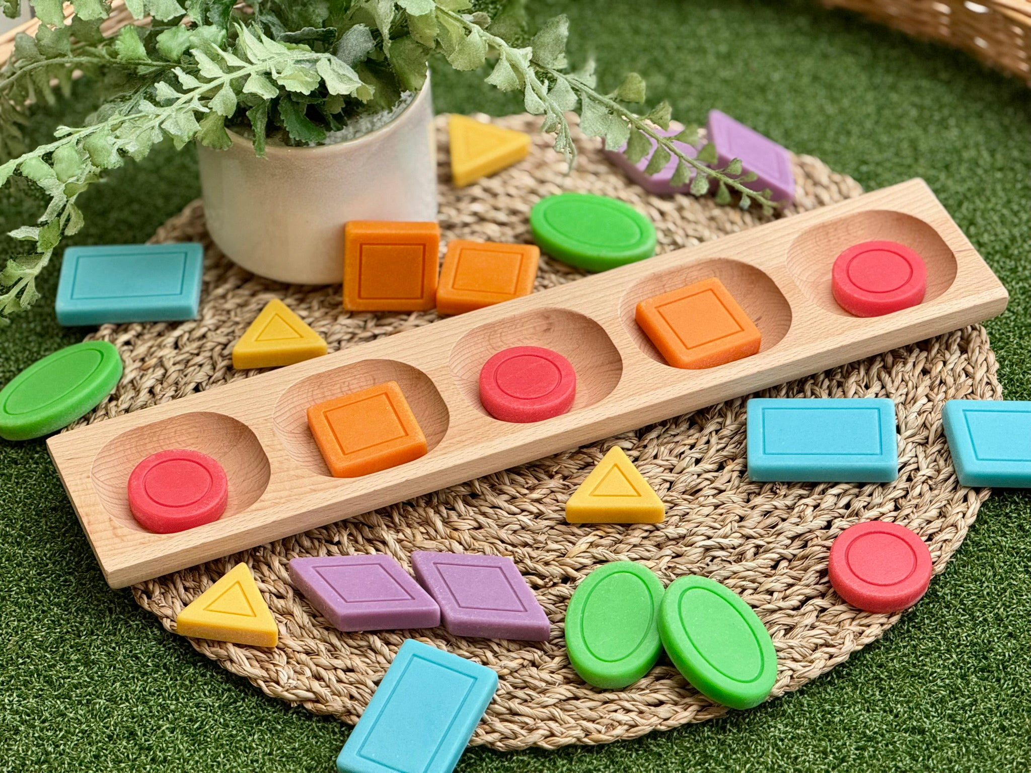 Form og farger (24 deler)