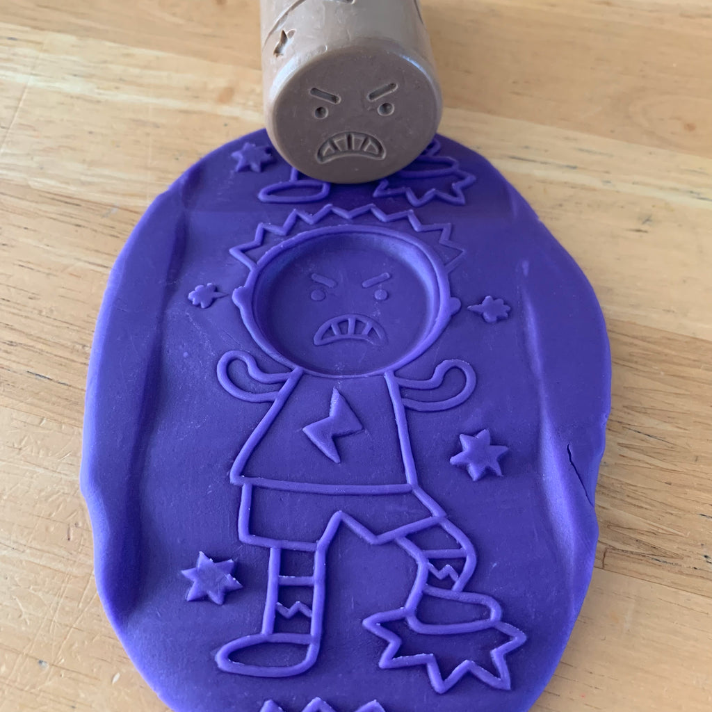 Plastelinaruller - føleleser