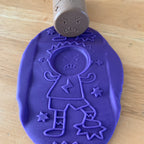 Plastelinaruller - føleleser